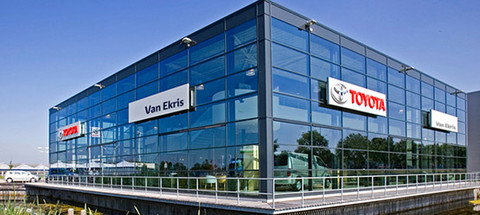 Automobielbedrijf Van Ekris Alphen aan den Rijn